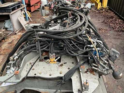 Collecteurs et lignes hydrauliques Volvo ECRD25D 2017