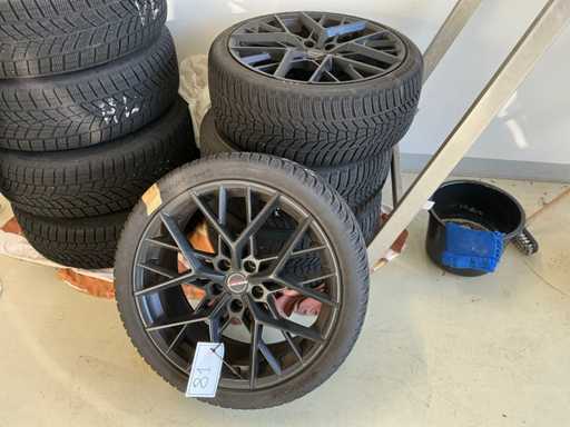 BORBET 19“ Winterkompletträder (4x)