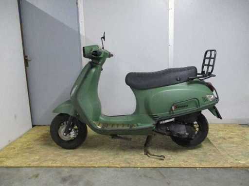 Senzo - Snorscooter - RivaLux S SPORT army - Skuter