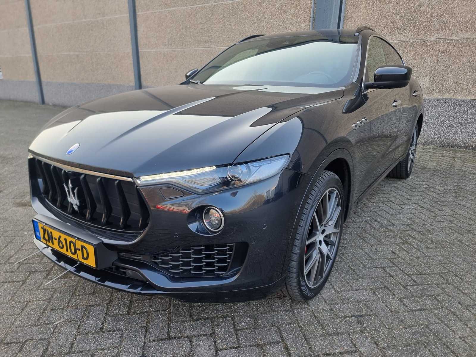 2017 Maserati Levante 3.0 V6 D AWD Passenger Car