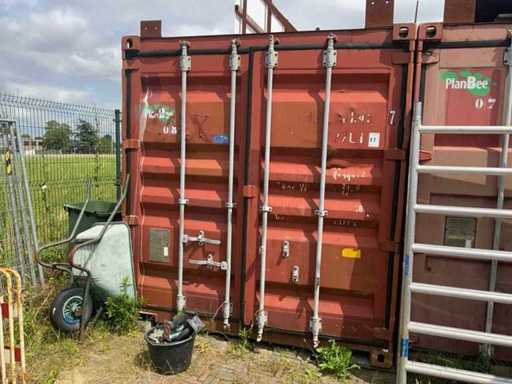 Conteneur maritime (20 FT)