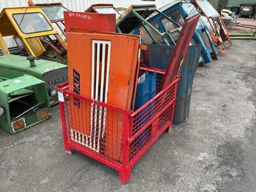 Feed Various tractor parts