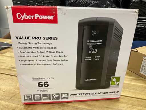 Zasilacz Cyberpower VP1000ELCD 1000VA/550W