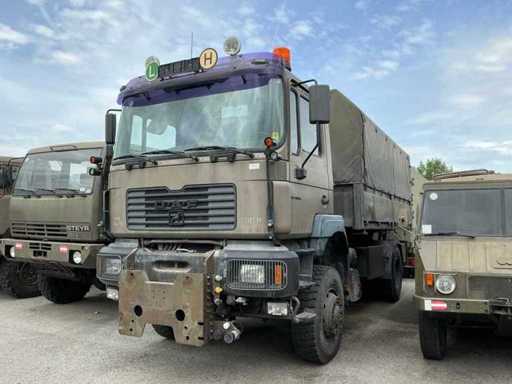 Ciężarówka ÖAF FE410A z 2001 roku