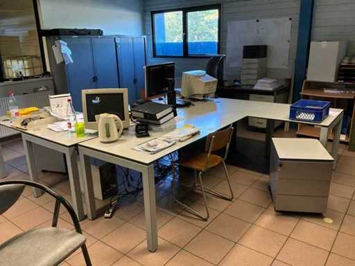 Bureau (3x)
