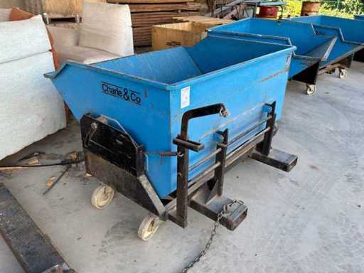 1994 Charle&Co ZK1250 Kiepbak