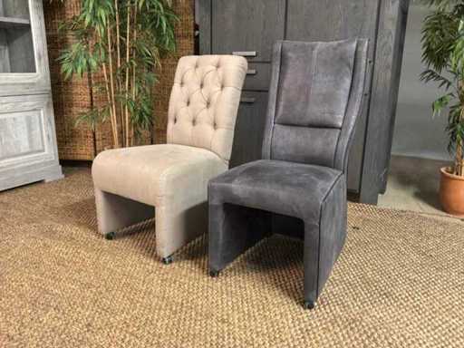 Verrijdbare Eetkamerstoel