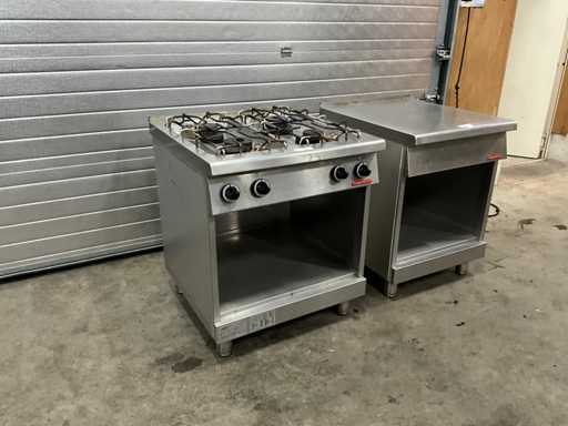 Cuisinière à gaz Küppersbusch KCL 1101