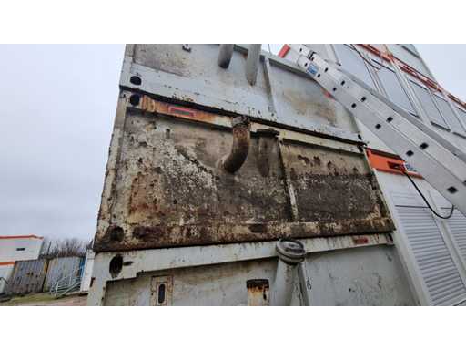 Sanitary tank - 2012 (762200006)