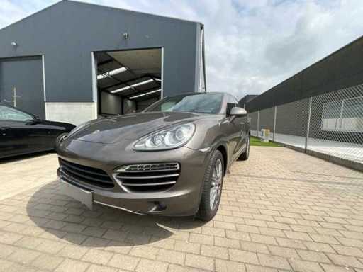 2011 Porsche Cayenne 92A Passenger Car