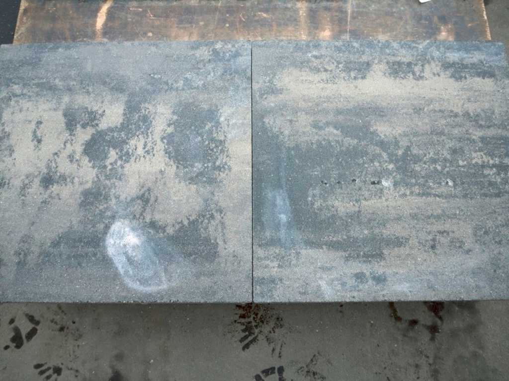 Concrete tiles for the garden 14m²