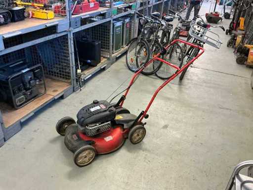 Motorized lawn mowers