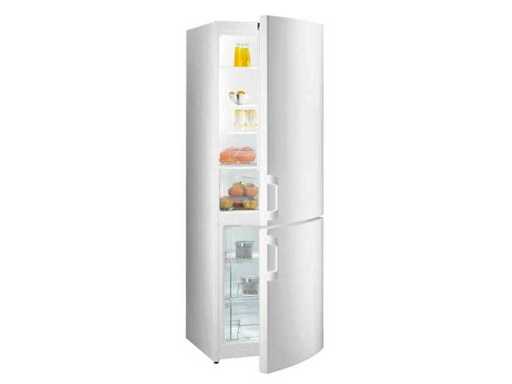 Gorenje - Połączenie lodówki i zamrażarki - RK61811W - Lodówka