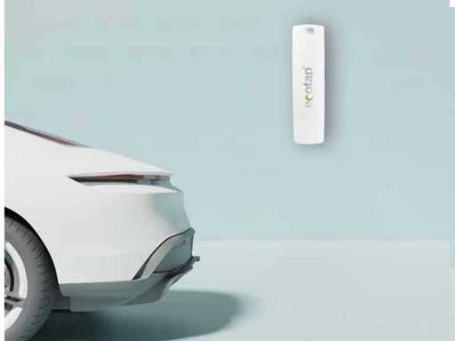 Ecotap - Wandlader Duo LMR wit-wit - Laadpaal