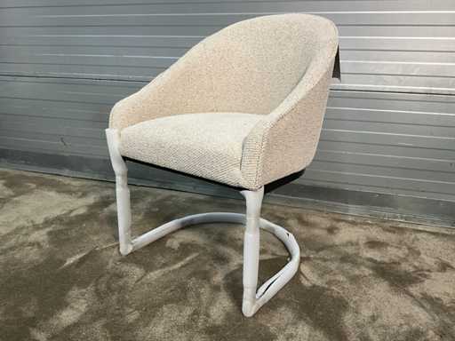 Scaun de dining Rivièra Maison Lincoln (2x)