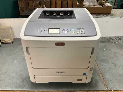 Drukarka laserowa OKI B721