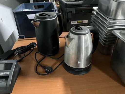 Bouilloires Tefal & Topmatic (2x)