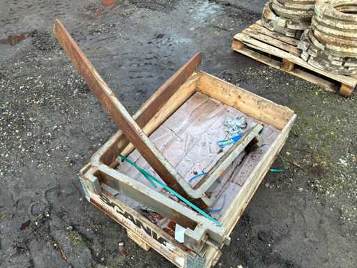 Gabelstaplerlöffel-Set