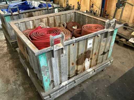 Lotto di tubi dell'acqua