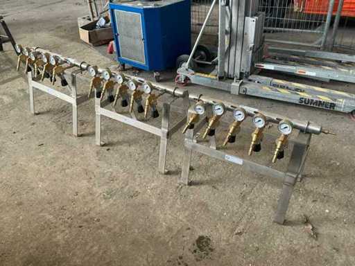 Distributeur d’air comprimé Maquet Soudage Inox