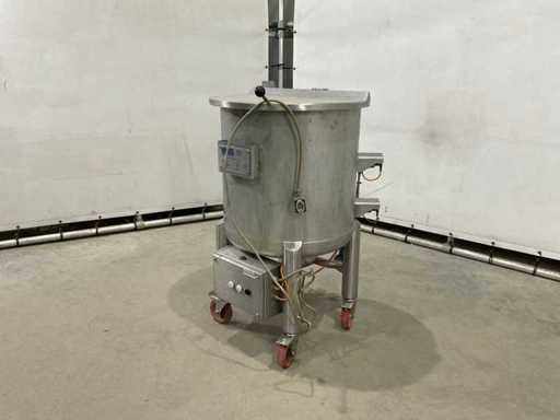 Guko - 2020 - Leitung 6 - Edelstahl-Puffertank 100 Liter