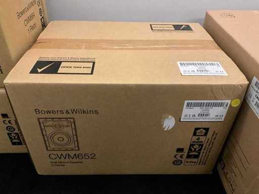 Bowers & Wilkins CWM652 Speaker (2x)