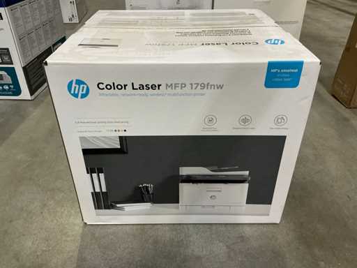 Imprimante HP Color Laser MFP 179fnw