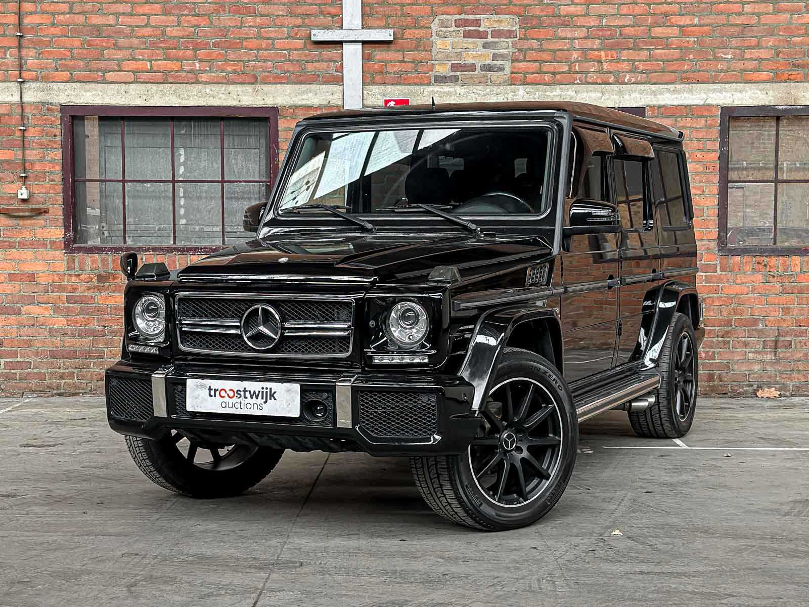 Mercedes-Benz G500 5.0 V8 295pk 2008 -Youngtimer- G-klasse