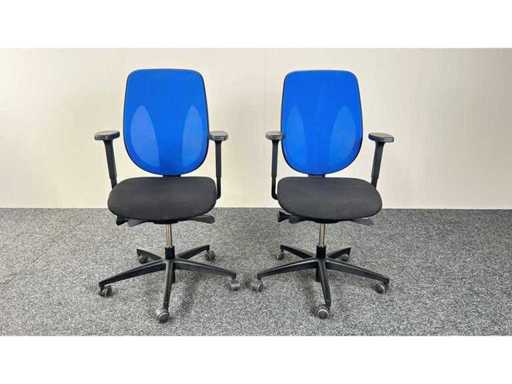 GIROFLEX 353 - Chaise de bureau (4x)