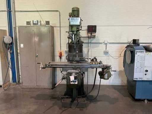 Holke F-10V Universalfräsmaschine