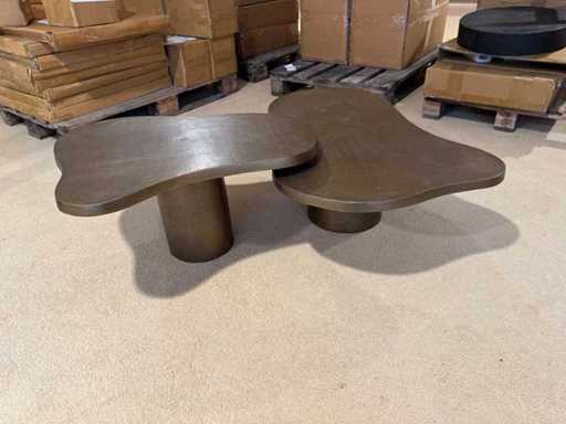Ensemble de 2 tables basses