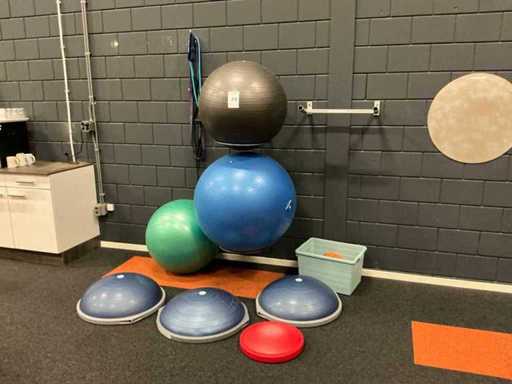 Gym ball (3x)