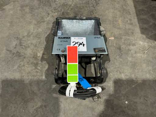 Eurostar Construction Lamp