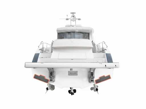 Humphree HE1050 HCS-5 trim tab intercepter set 24V