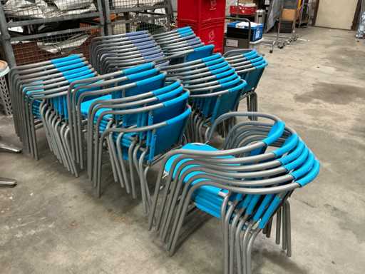 Sedia da terrazza + tavoli (55x)