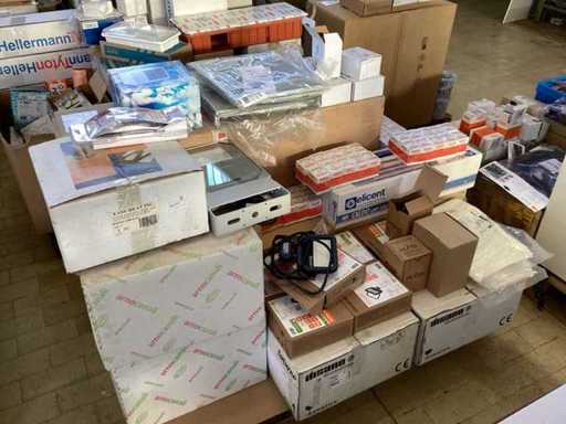 Materiale in stock di magazzino