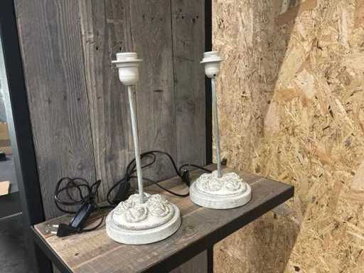 Roos Tafellamp (2x)