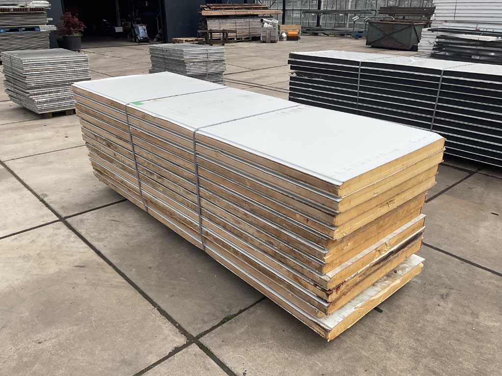 Sandwich panel (12x)