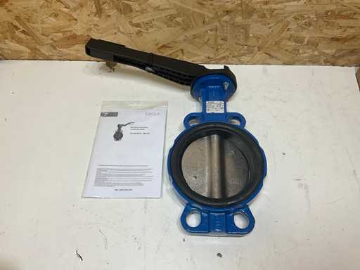 Sylax Vlinderklep DN125 (2x)