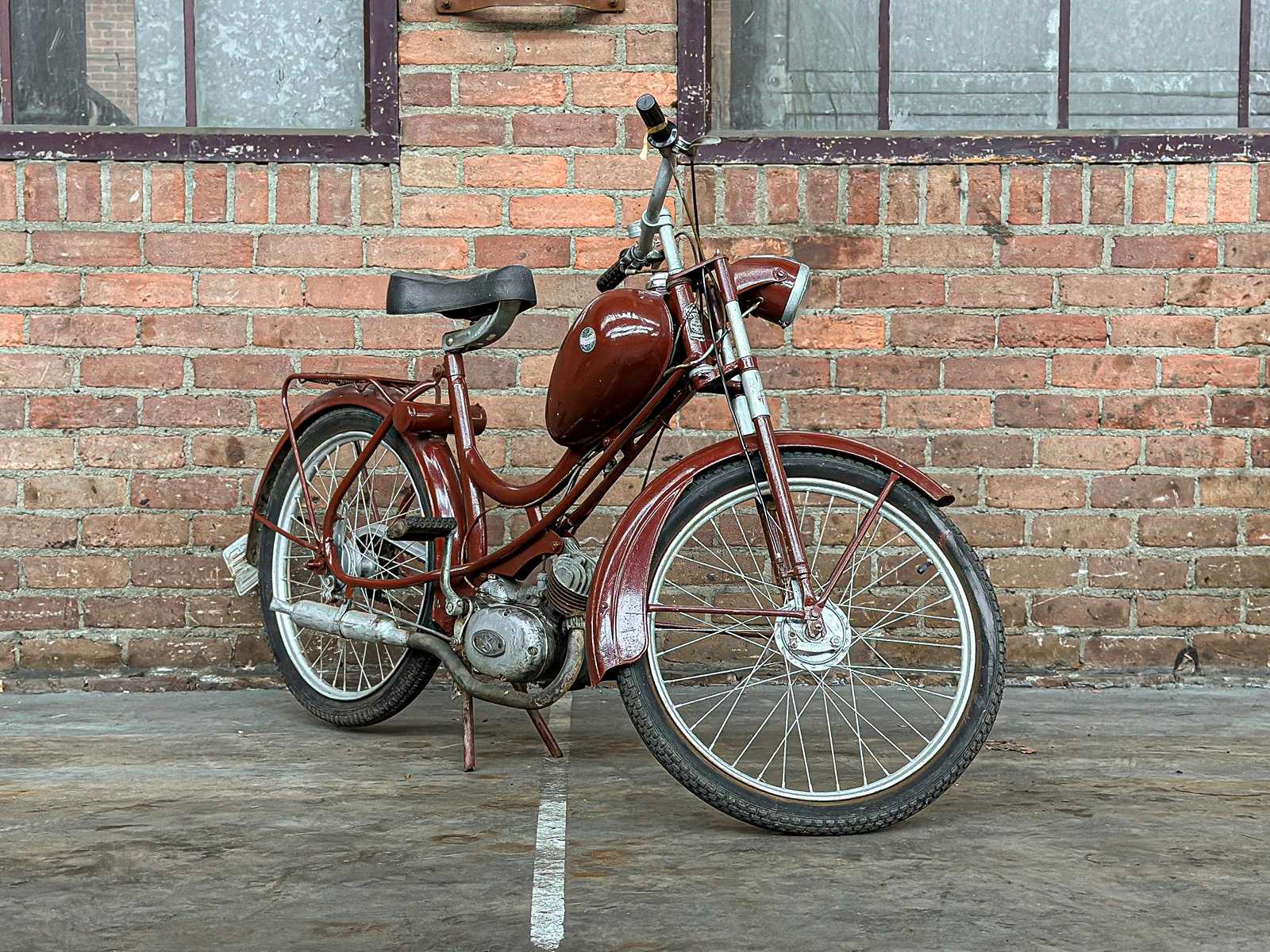 Miele K 50 1973 Bromfiets, FB-978-P