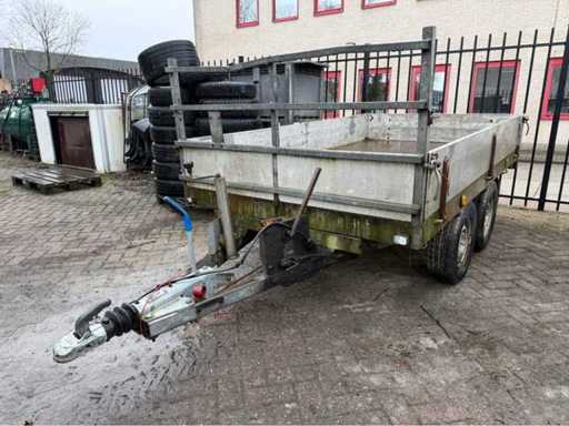 Remorcă basculantă Hapert D2000 din 1986, 34-WK-66