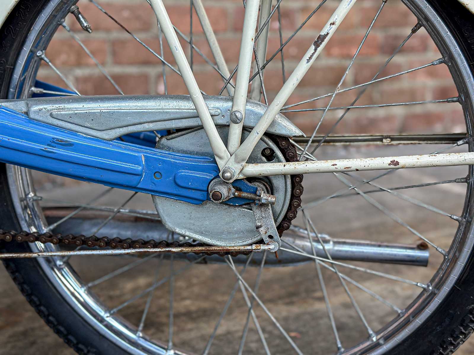 n.s.u. Quickly 1973 Bromfiets, FB-991-P