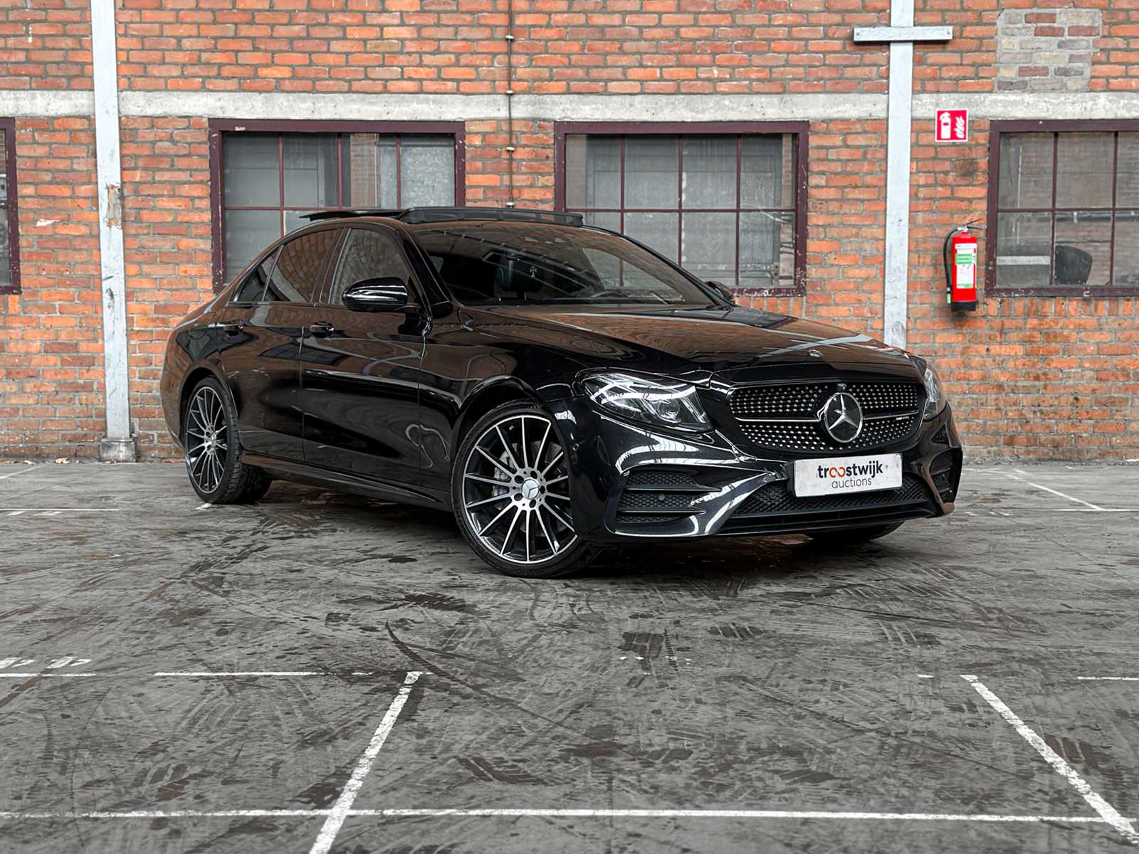 Mercedes-Benz E43 AMG 4Matic 401 PS 2017 E-Klasse