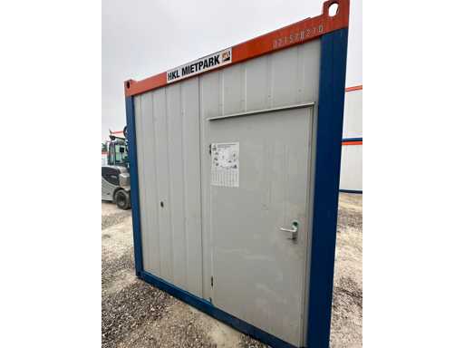 CONTENEUR STANDARD CONTAINEX 20 ? Conteneur