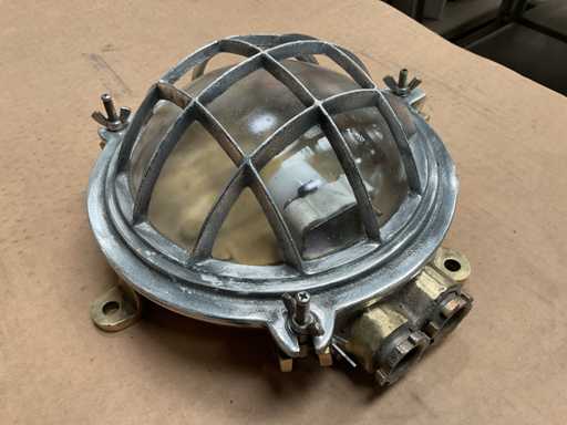 Lampe marine vintage