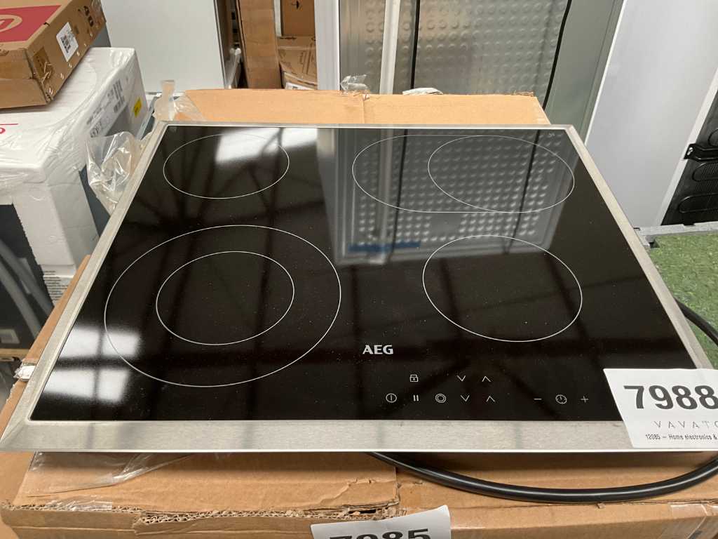 Vitokeramische kookplaat AEG