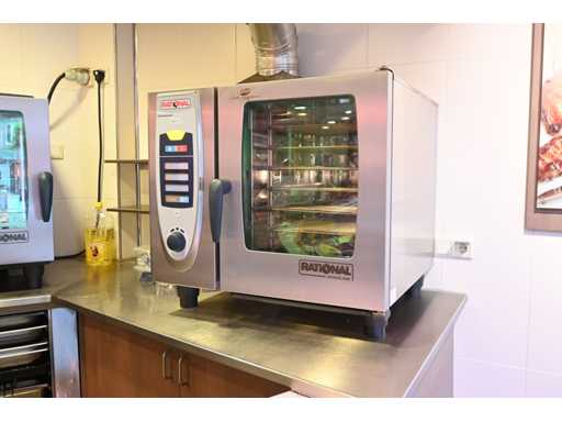 Forno a convezione/vapore Rational SCC 61G