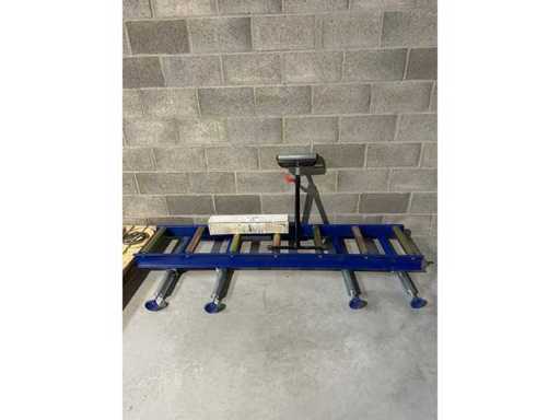 Convoyeur à rouleaux