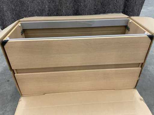 Delpha - D-Motion 120cm - Armoire lavabo