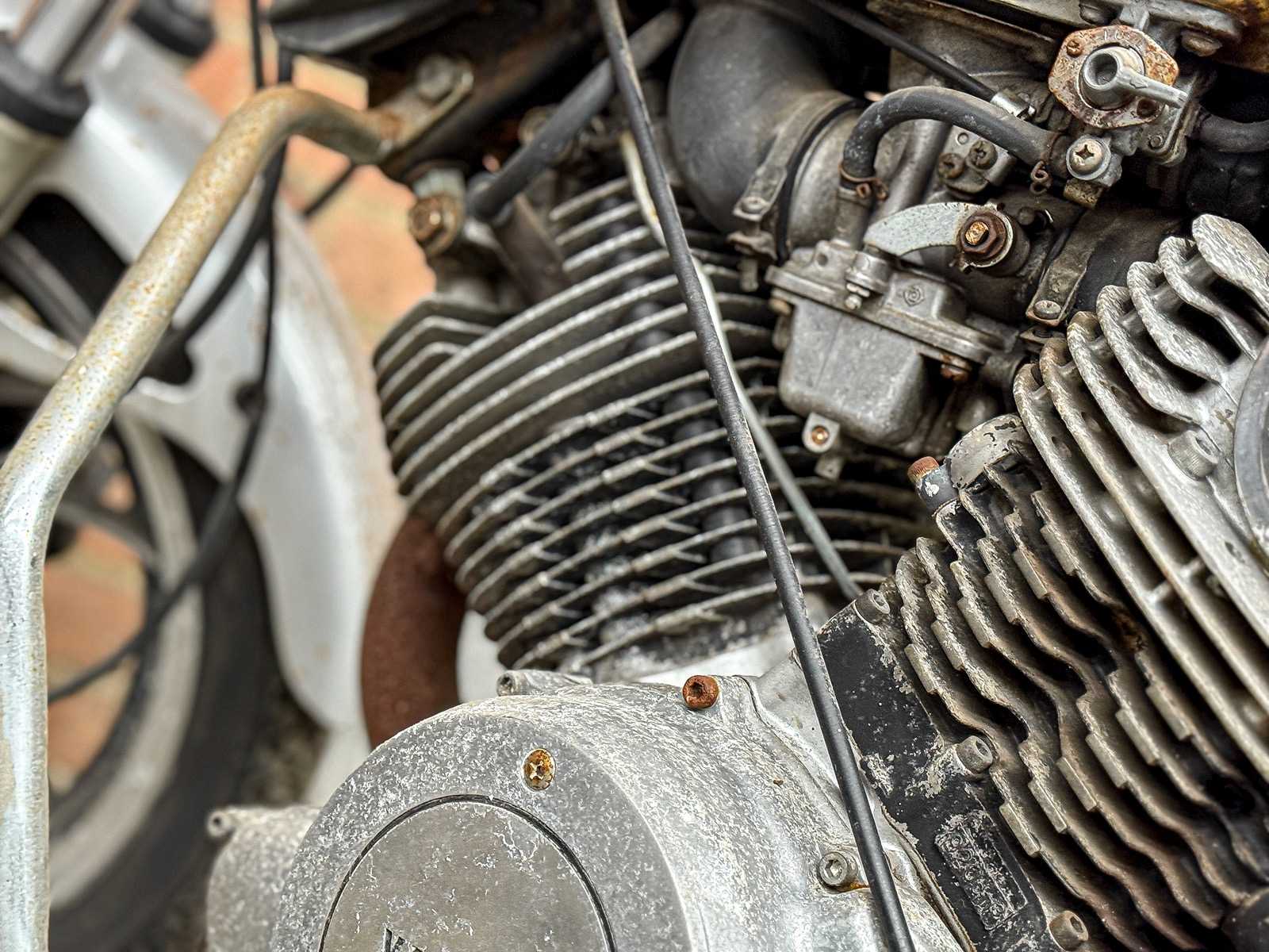 Yamaha Chopper XV 920 J 920cc 1986 (Origineel-NL), MG-55-VX